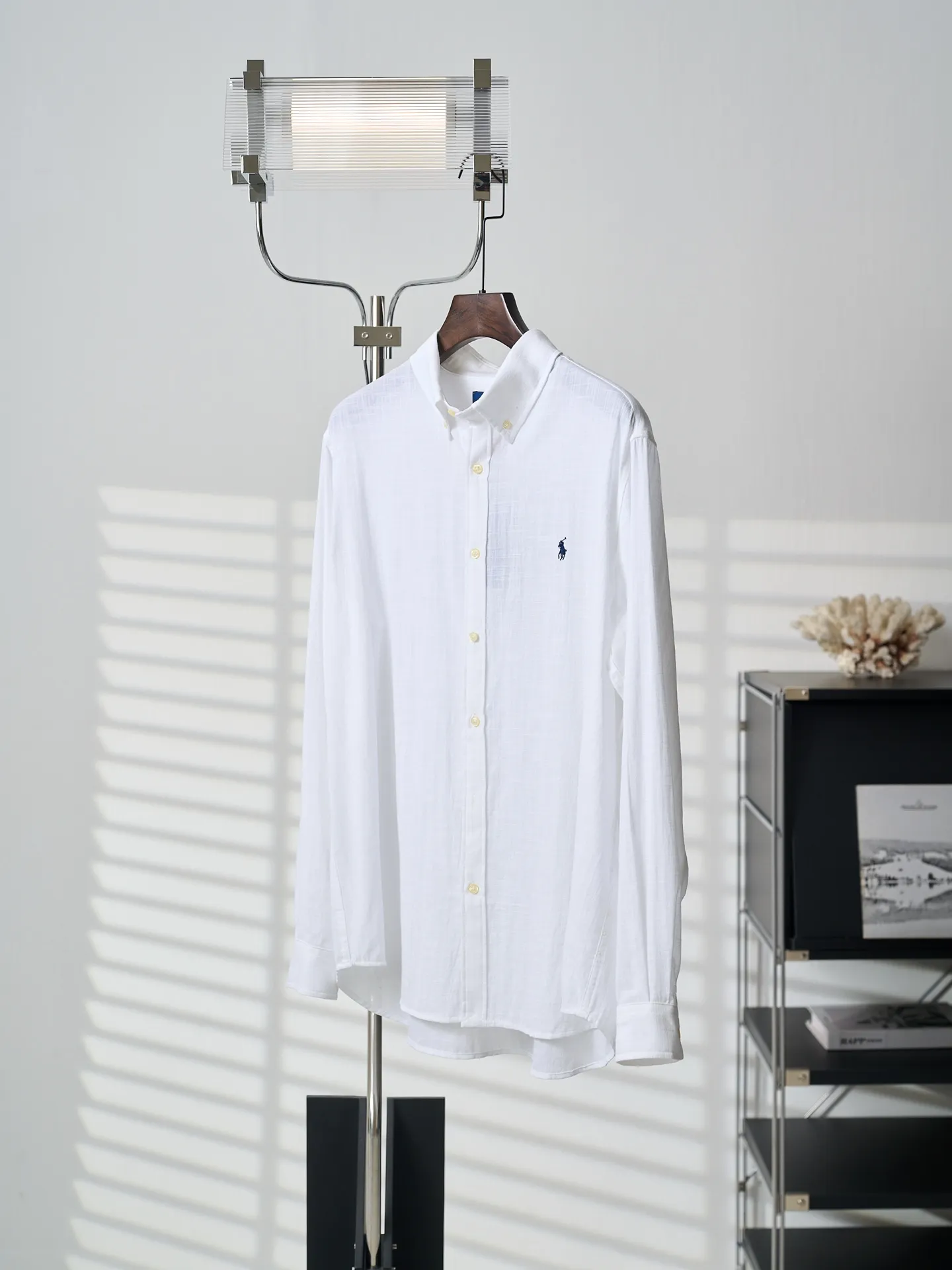 【 】Ralph Lauren/ 【In Stock】S M L XL White ，